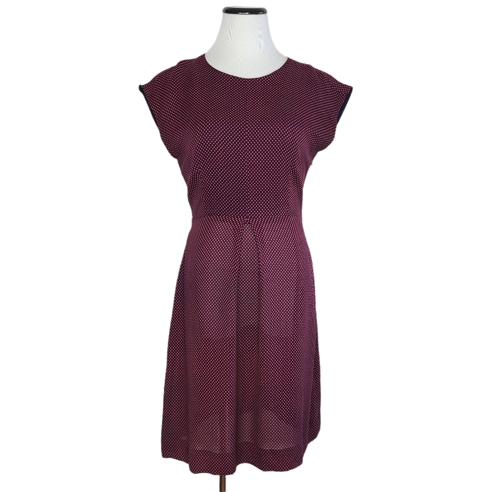Steven Alan Harman Sleeveless Silk Open Back Dress Size 8